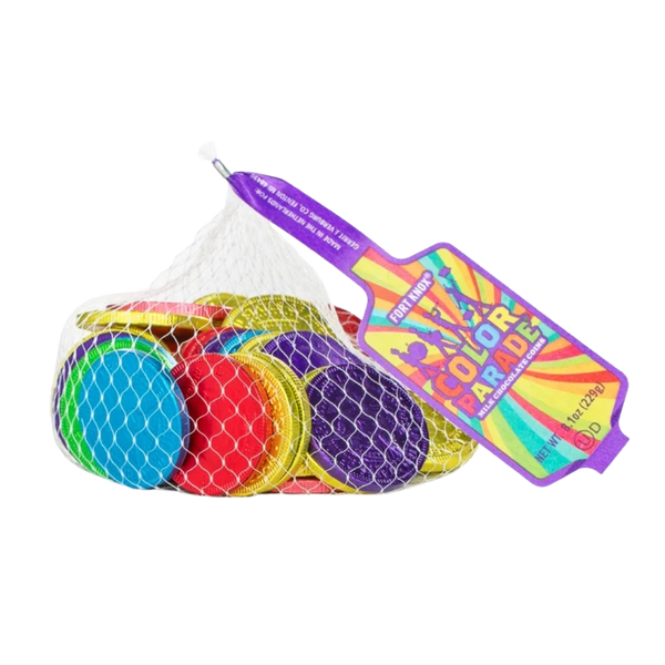 Rainbow Chocolate Foil Coins – Bulk Candy Store