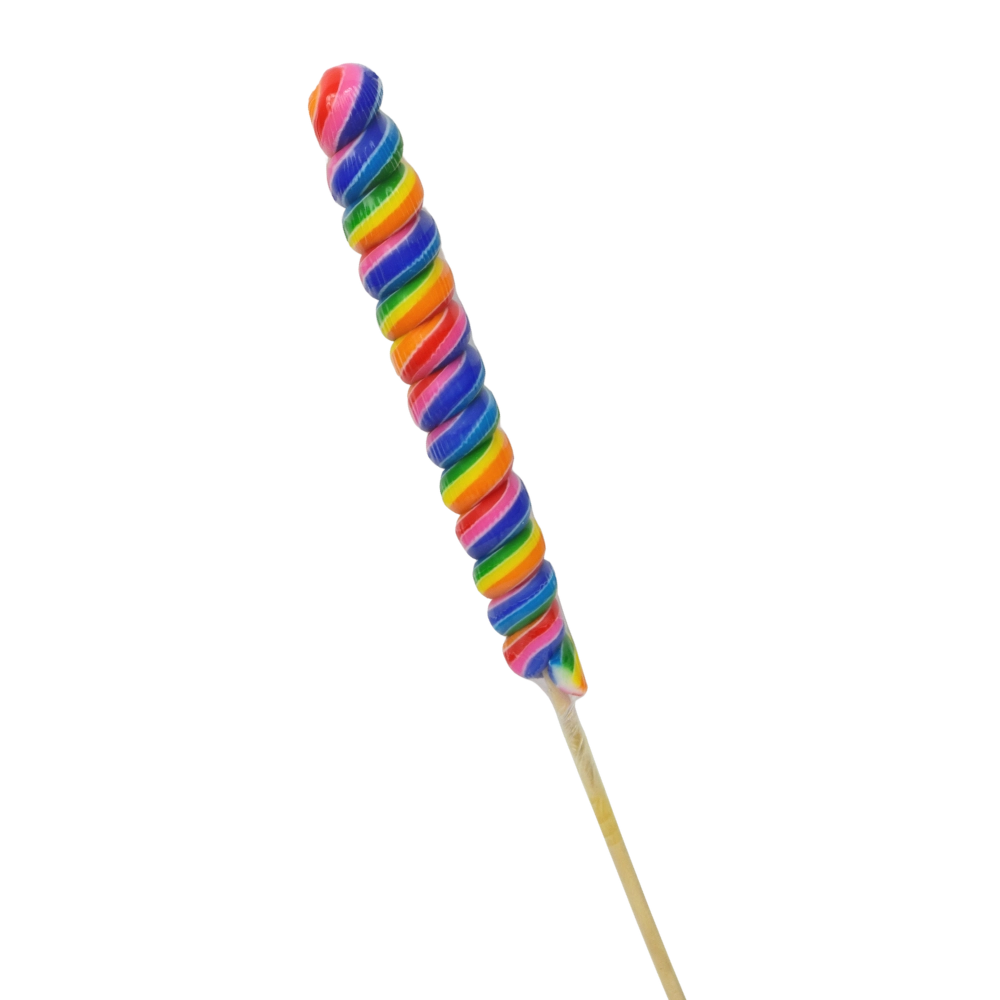 Rainbow Unicorn Swirl Pop
