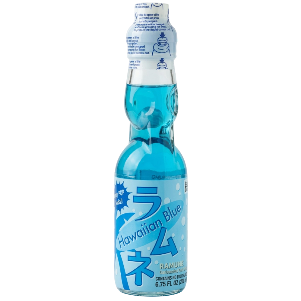 Ramune Hawaiian Blue Soda