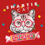 Red Smartie Cat Vintage T-Shirt