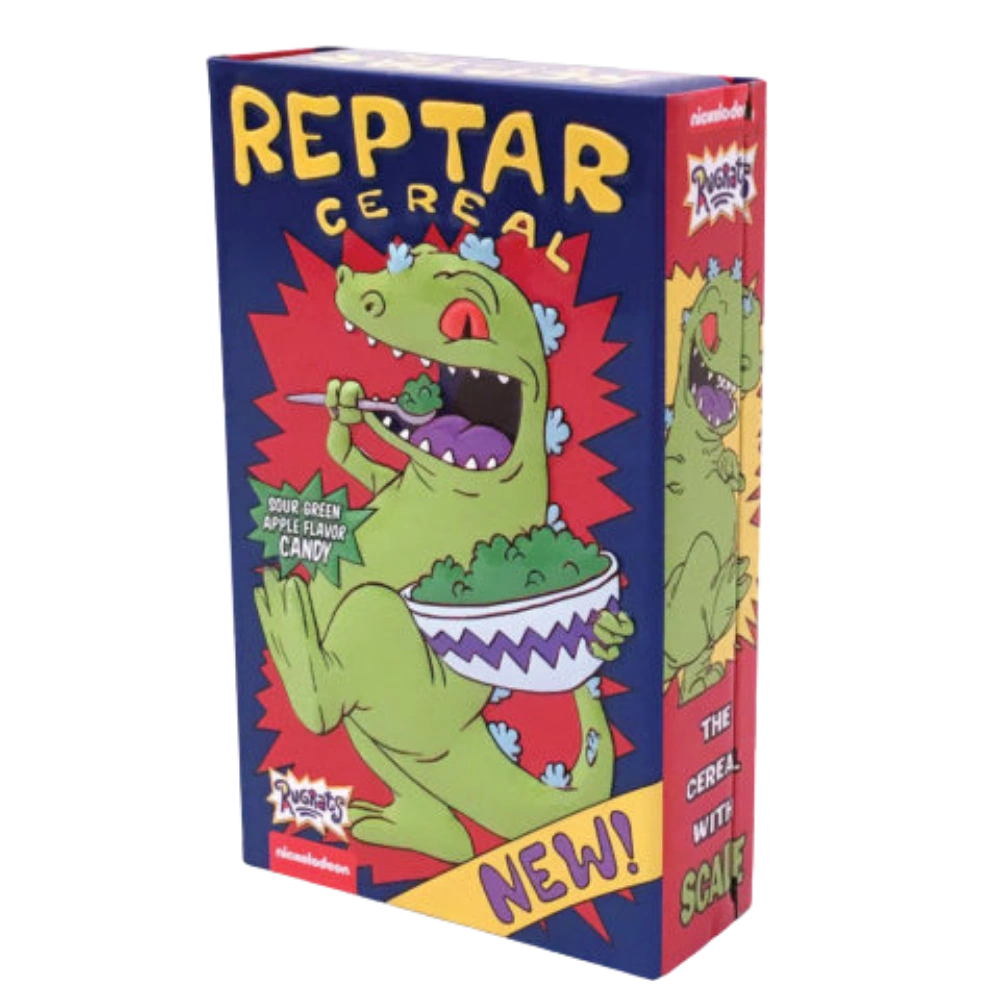 Reptar Cereal Candy Tin