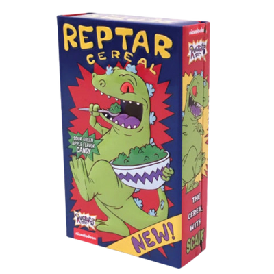 Reptar Cereal Candy Tin