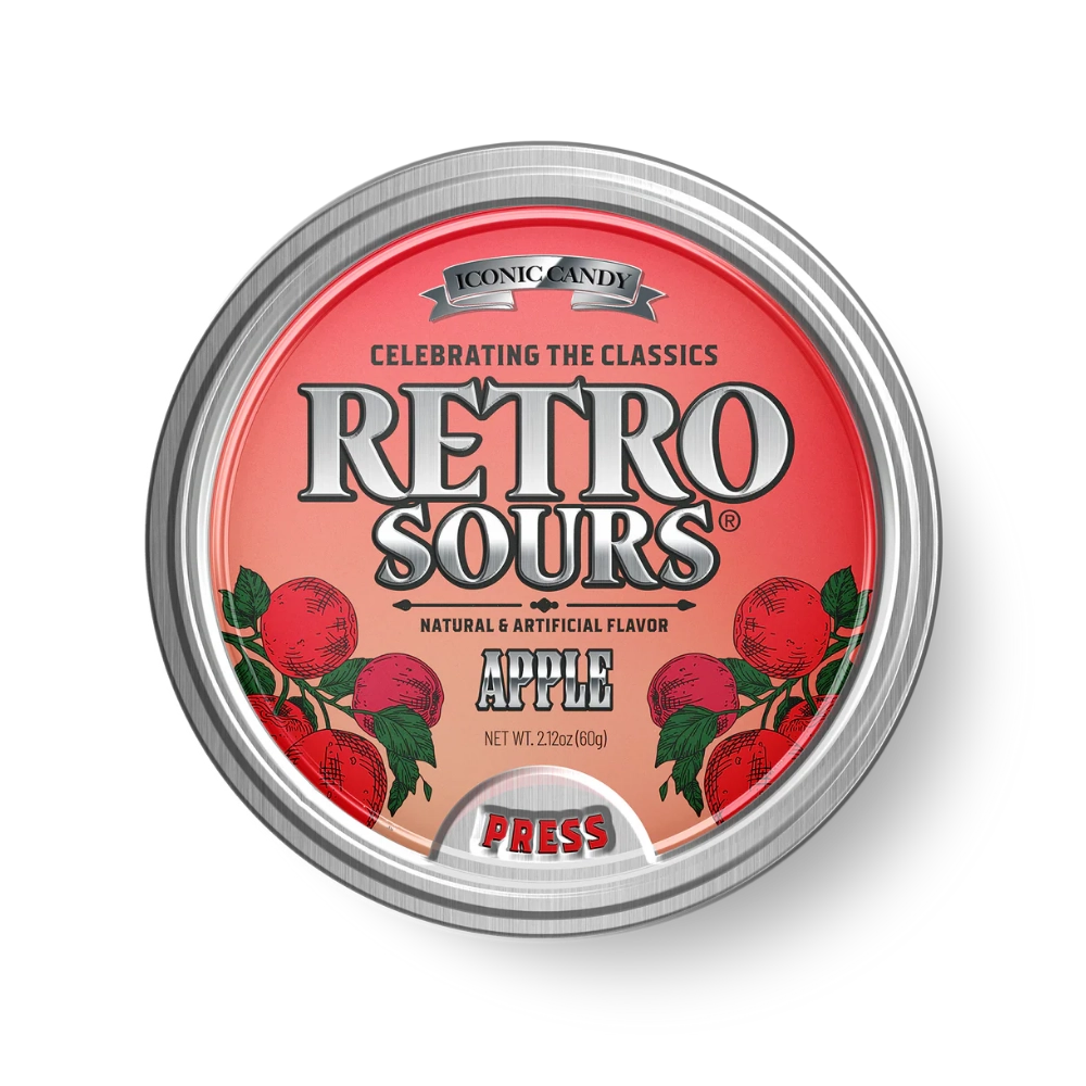Retro Sour Red Apple 