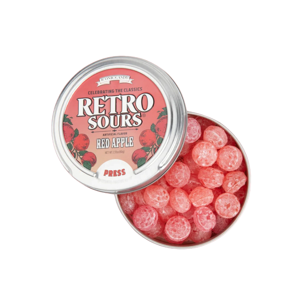 Retro Sour Red Apple 