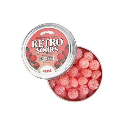 Retro Sour Red Apple 
