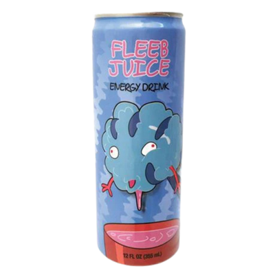 Rick and Morty Fleeb Juice Energy Drink