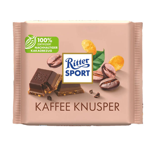 Ritter Sport Kaffee Knusper
