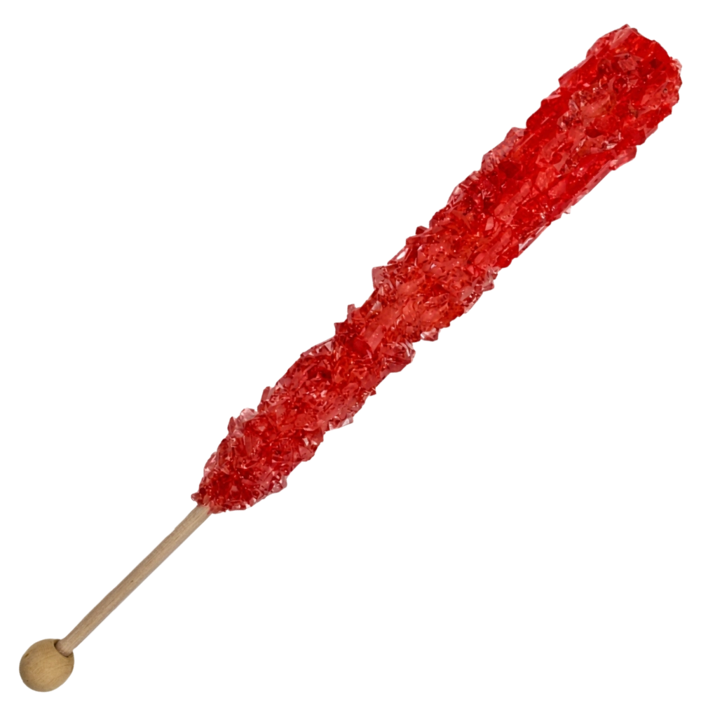Rock Candy Sticks - Strawberry