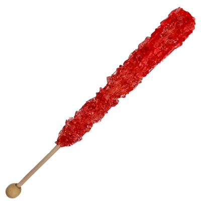 Rock Candy Sticks - Strawberry