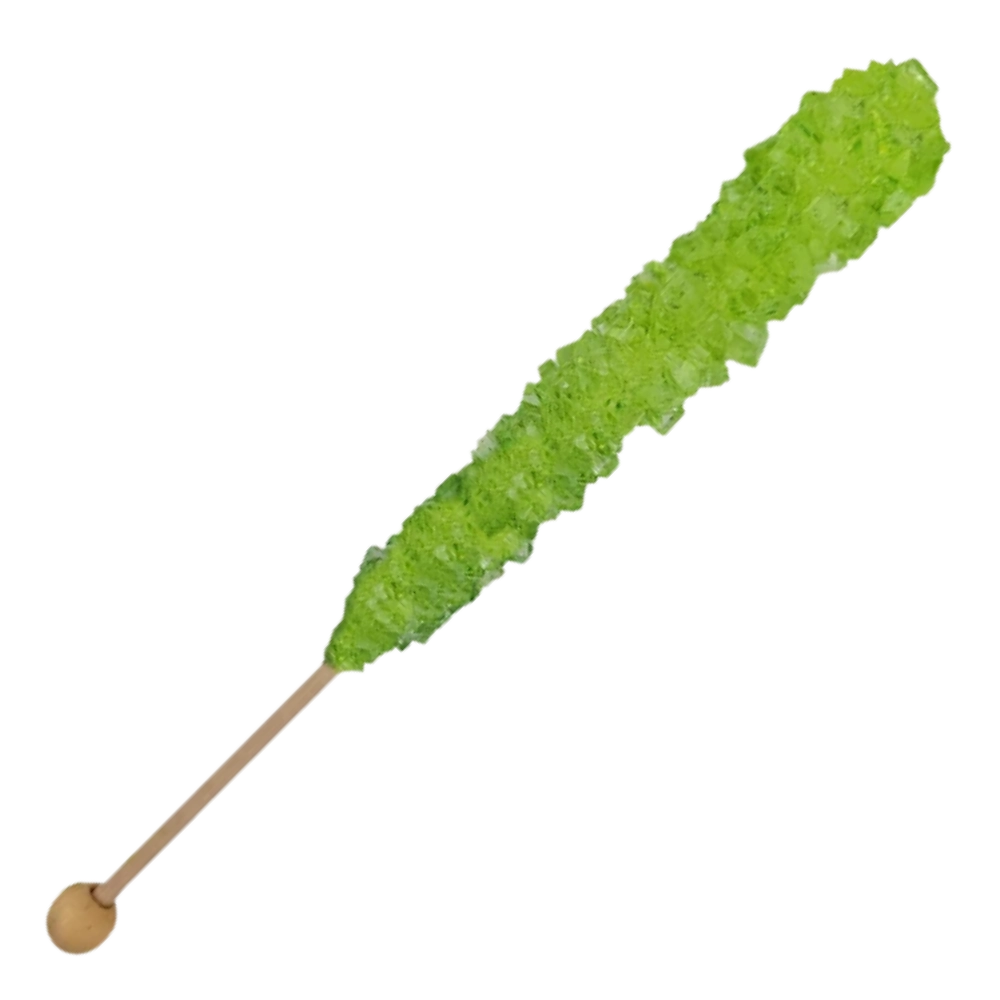 Rock Candy Sticks - Watermelon