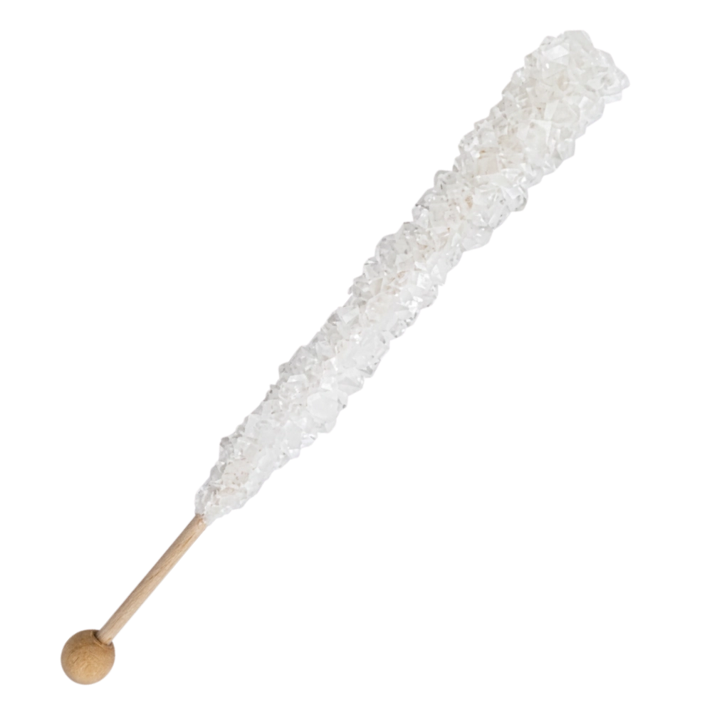Rock Candy Sticks - White Sugar