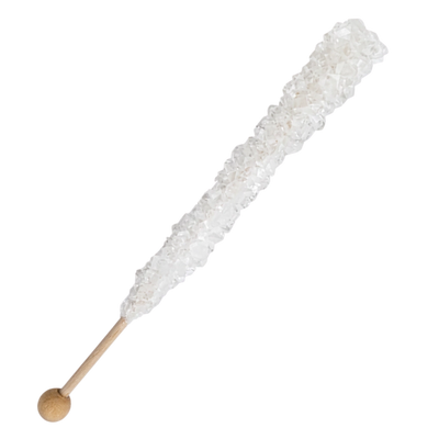 Rock Candy Sticks - White Sugar