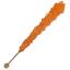 Rock Candy Sticks - Orange
