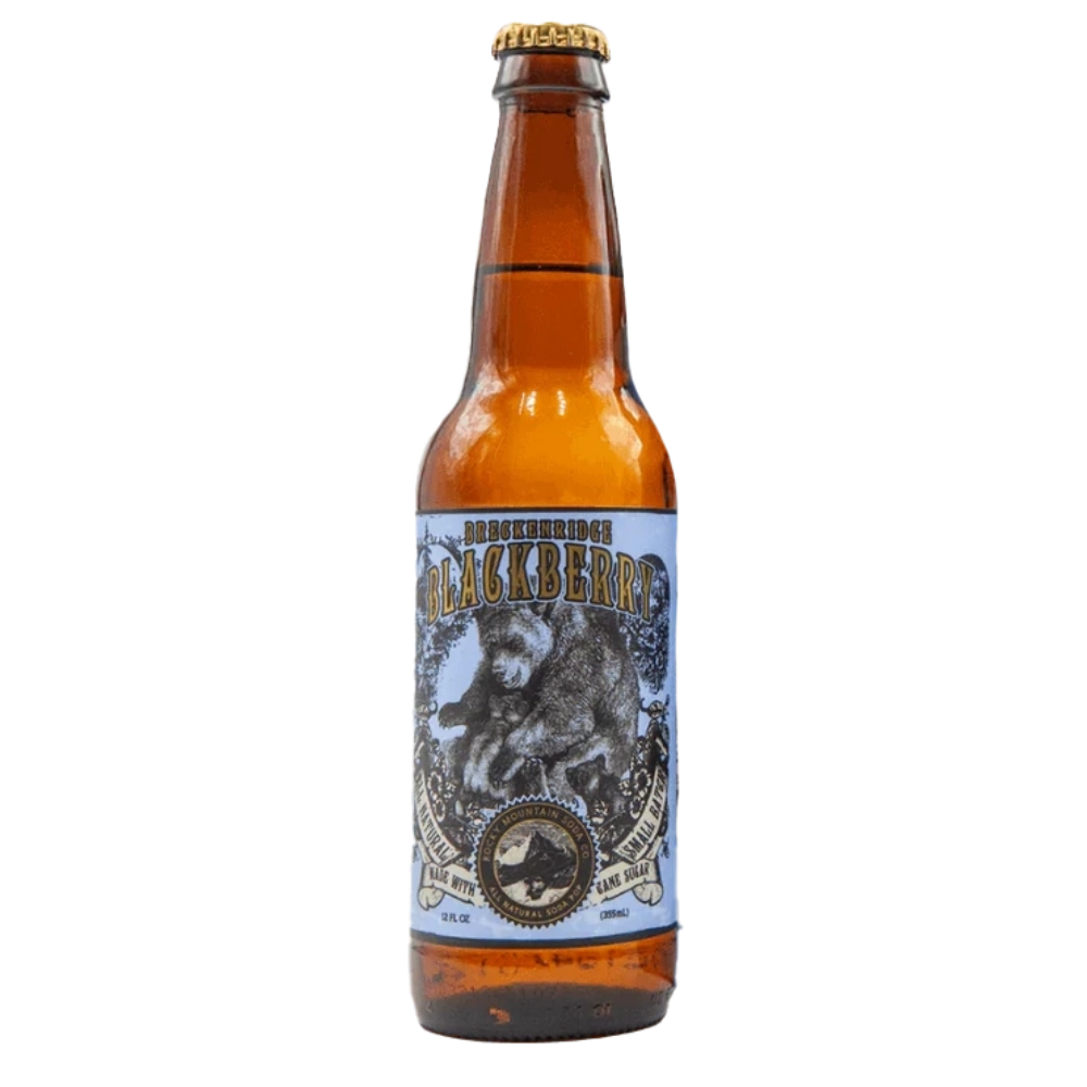 Rocky Mountain Blackberry Soda