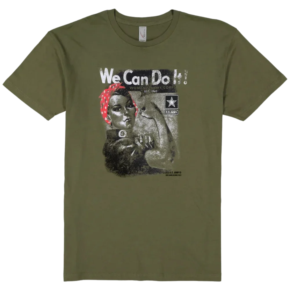 Rosie the Riveter Tee