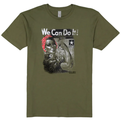 Rosie the Riveter Tee