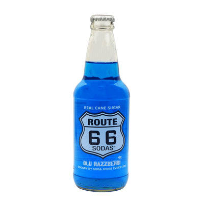 Route 66 Blue Razzberri Soda