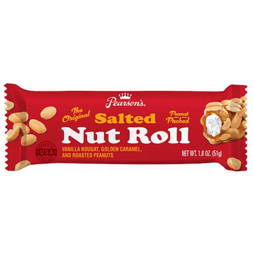 Salted Nut Roll