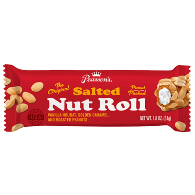 Salted Nut Roll