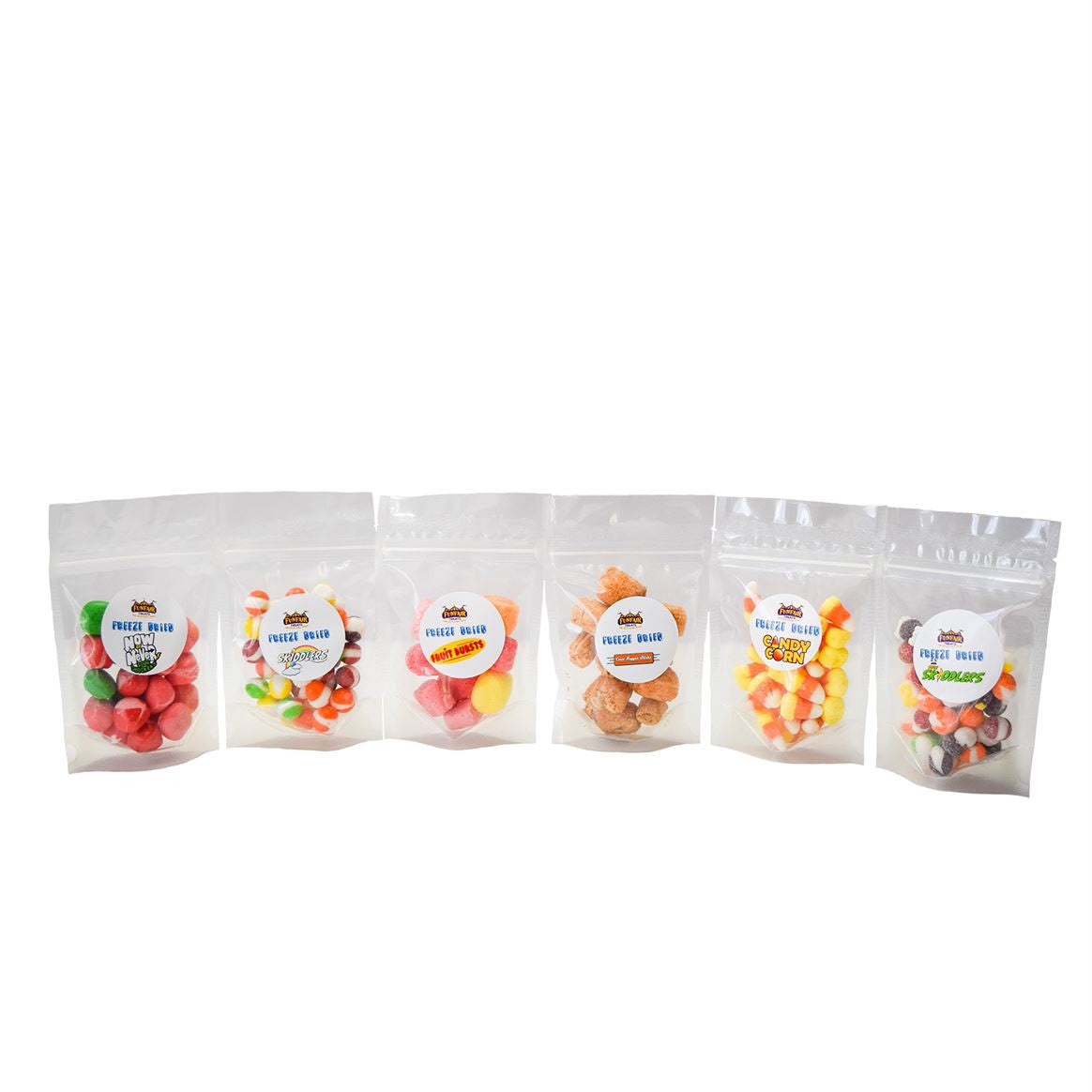 Fun Fair Treats Freeze Dried Candy Sampler