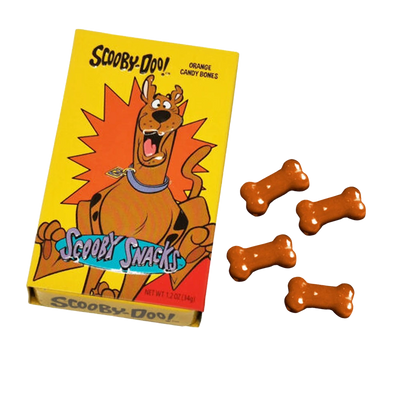 Scooby Snacks Candy Tin