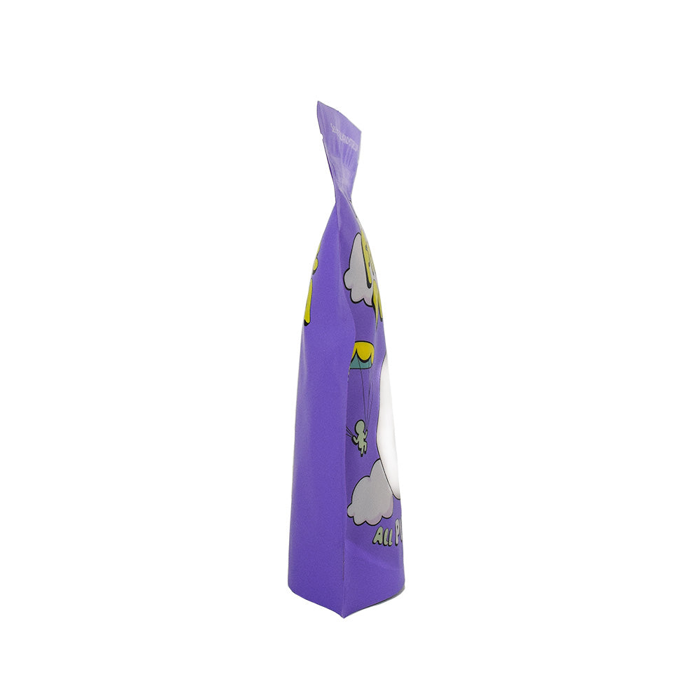 Side of Freeze dried Bag