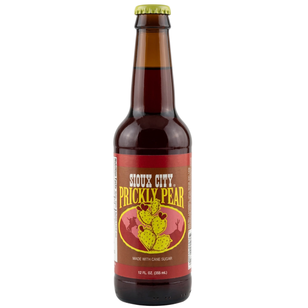 Sioux City Prickly Pear Soda