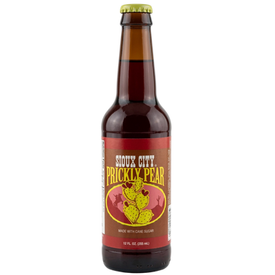 Sioux City Prickly Pear Soda