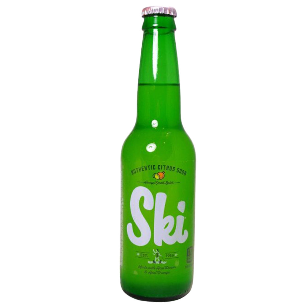 Ski Soda Bottle