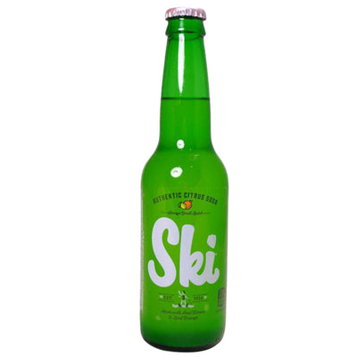 Ski Soda Bottle