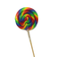 Small Swirl Rainbow Paddle Pop