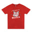 Smartie Cat Shirt Red 