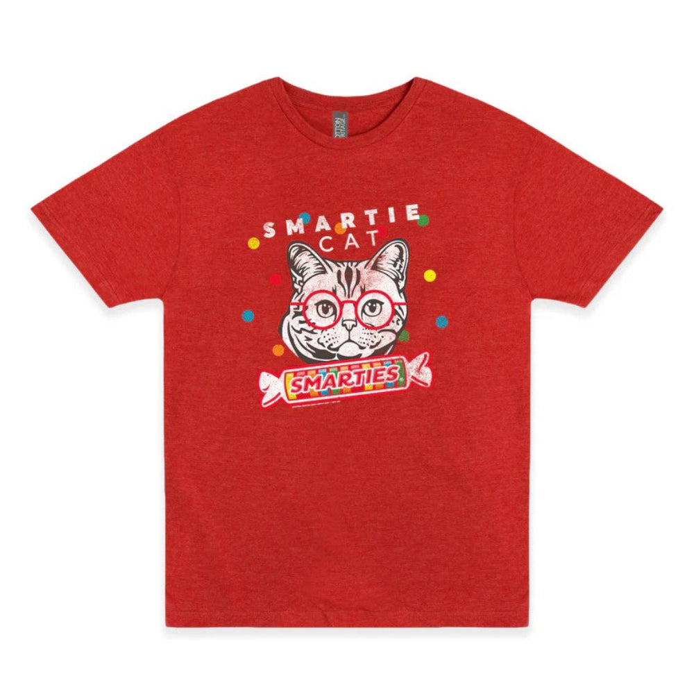 Smartie Cat Shirt Red 