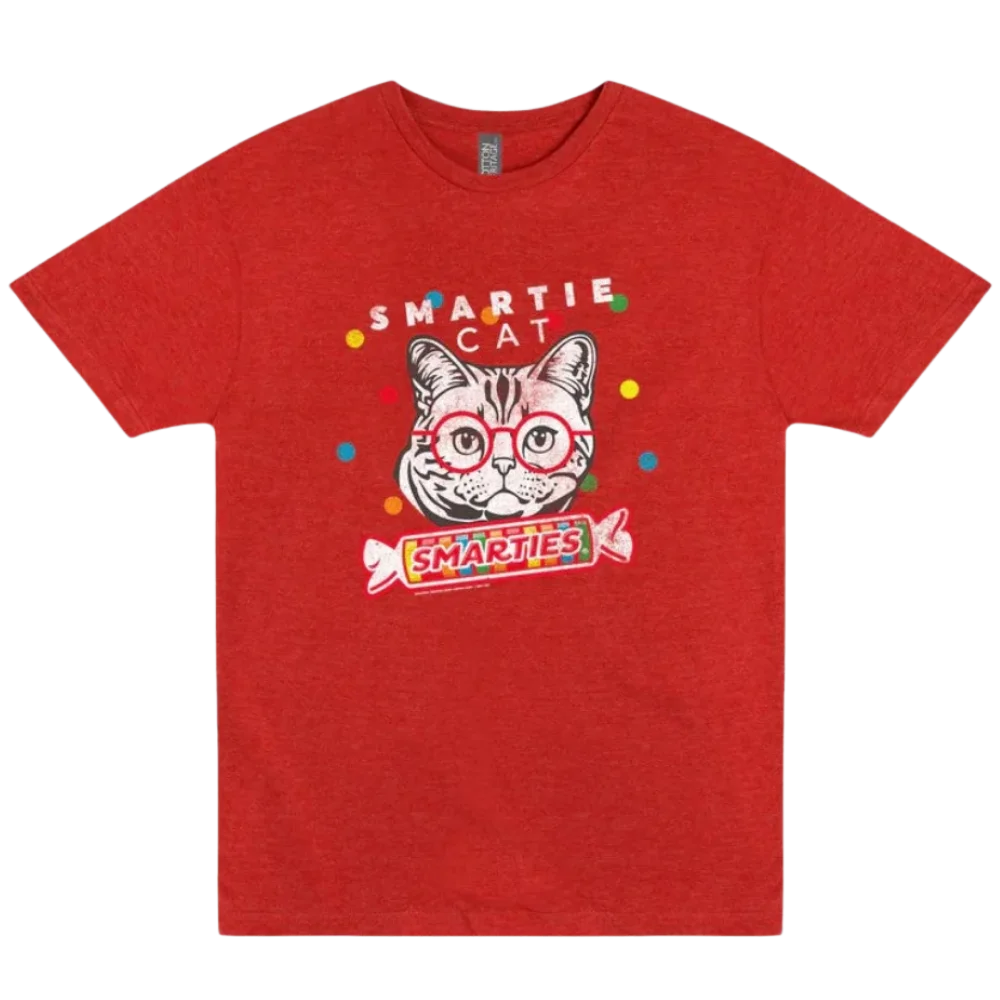 Smartie Cat Vintage T-Shirt
