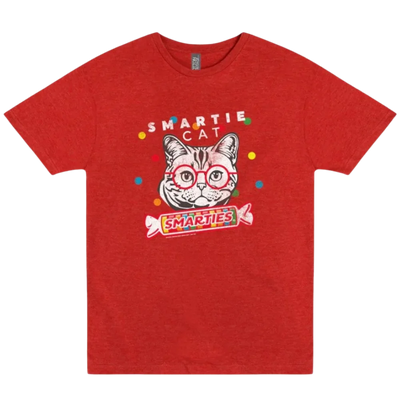 Smartie Cat Vintage T-Shirt