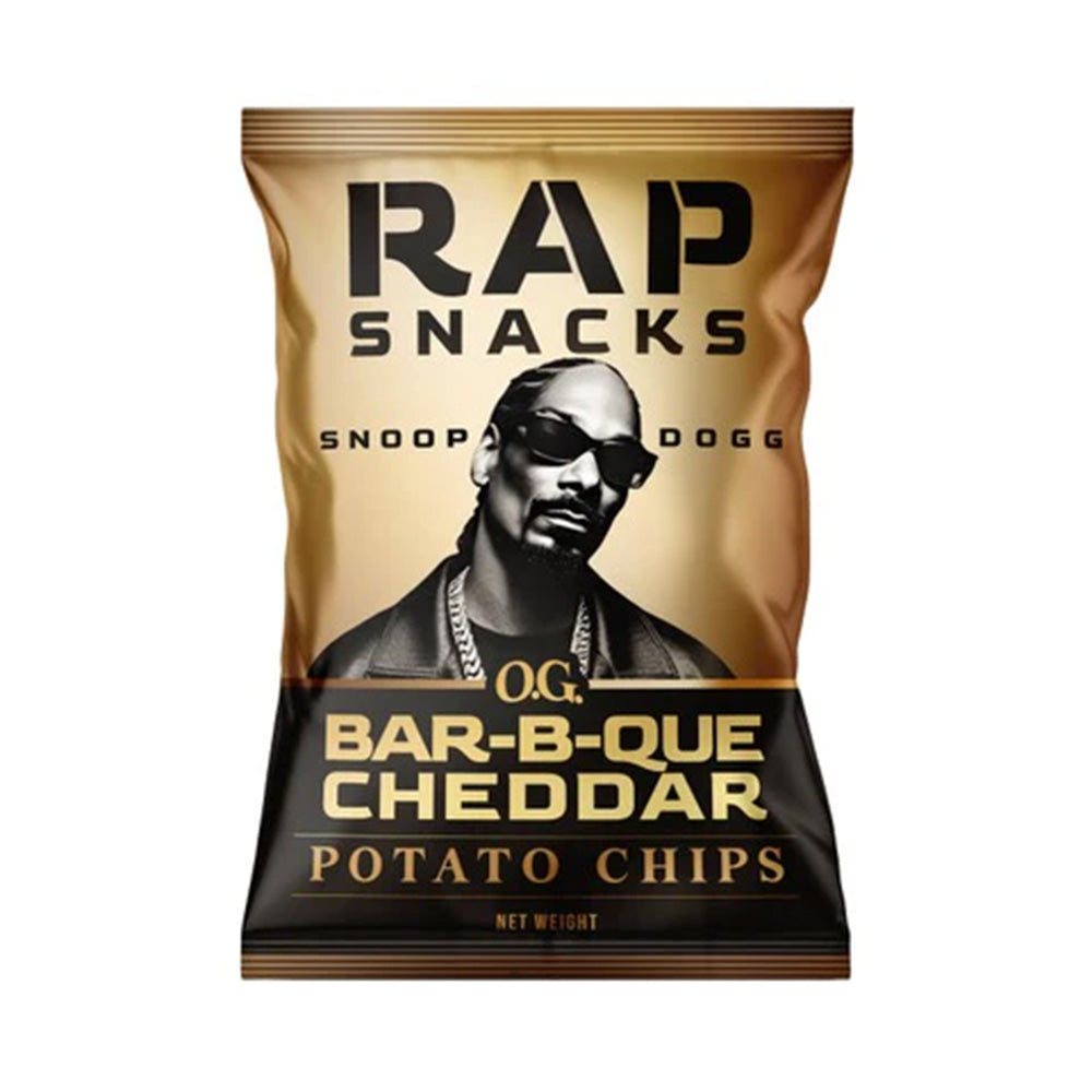 Snoop Dogg OG Bar-B-Que Cheddar Potato Chips