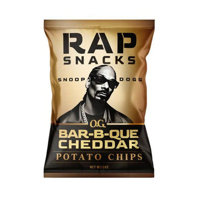 Snoop Dogg OG Bar-B-Que Cheddar Potato Chips