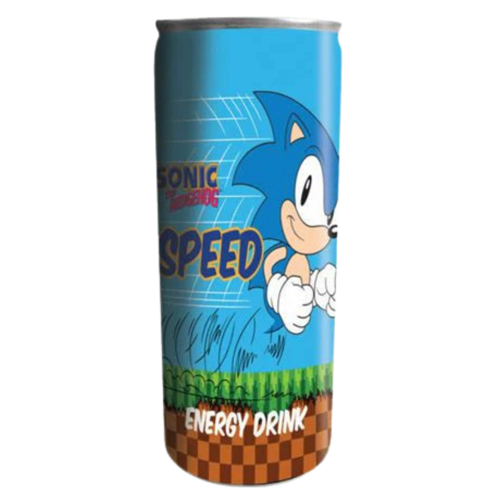 Sonic the Hedgehog Speed Energy Drink