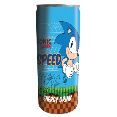 Sonic the Hedgehog Speed Energy Drink