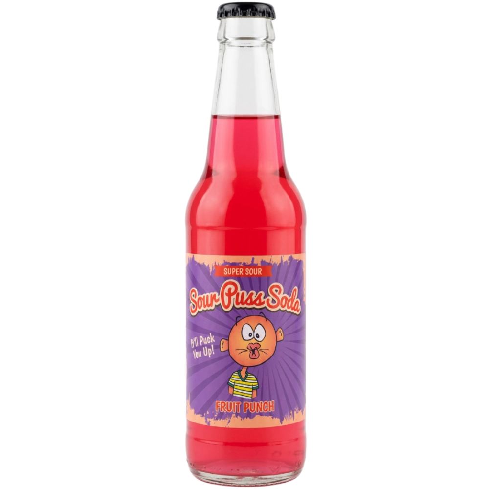 Sour Puss Soda Fruit Punch Soda