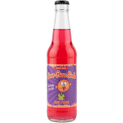 Sour Puss Soda Fruit Punch Soda