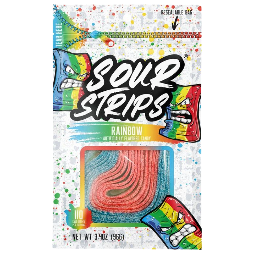 Sour Strips Rainbow