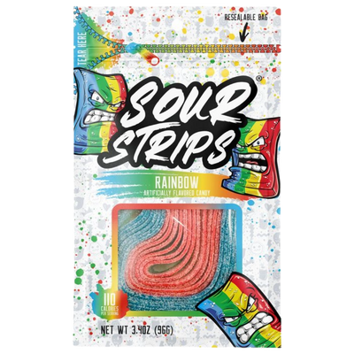Sour Strips Rainbow