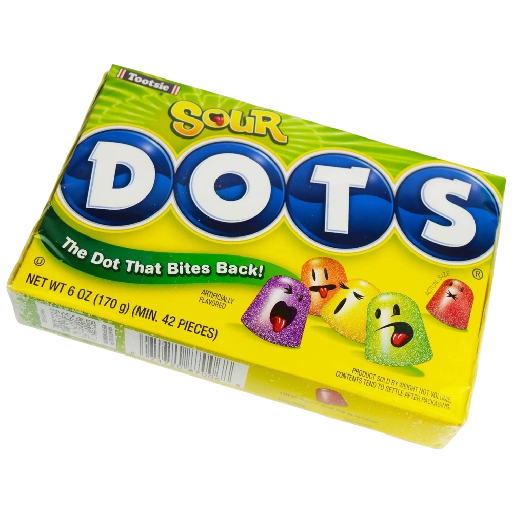 Sour Dots Theater Box - 6 oz
