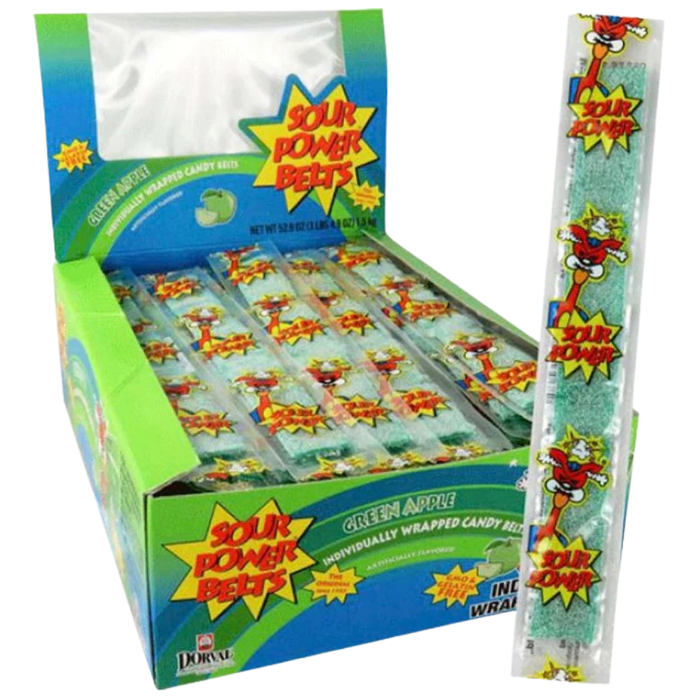 Sour_Power_Wrapped_Green_Apple_Belts_150_Ct