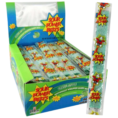 Sour_Power_Wrapped_Green_Apple_Belts_150_Ct