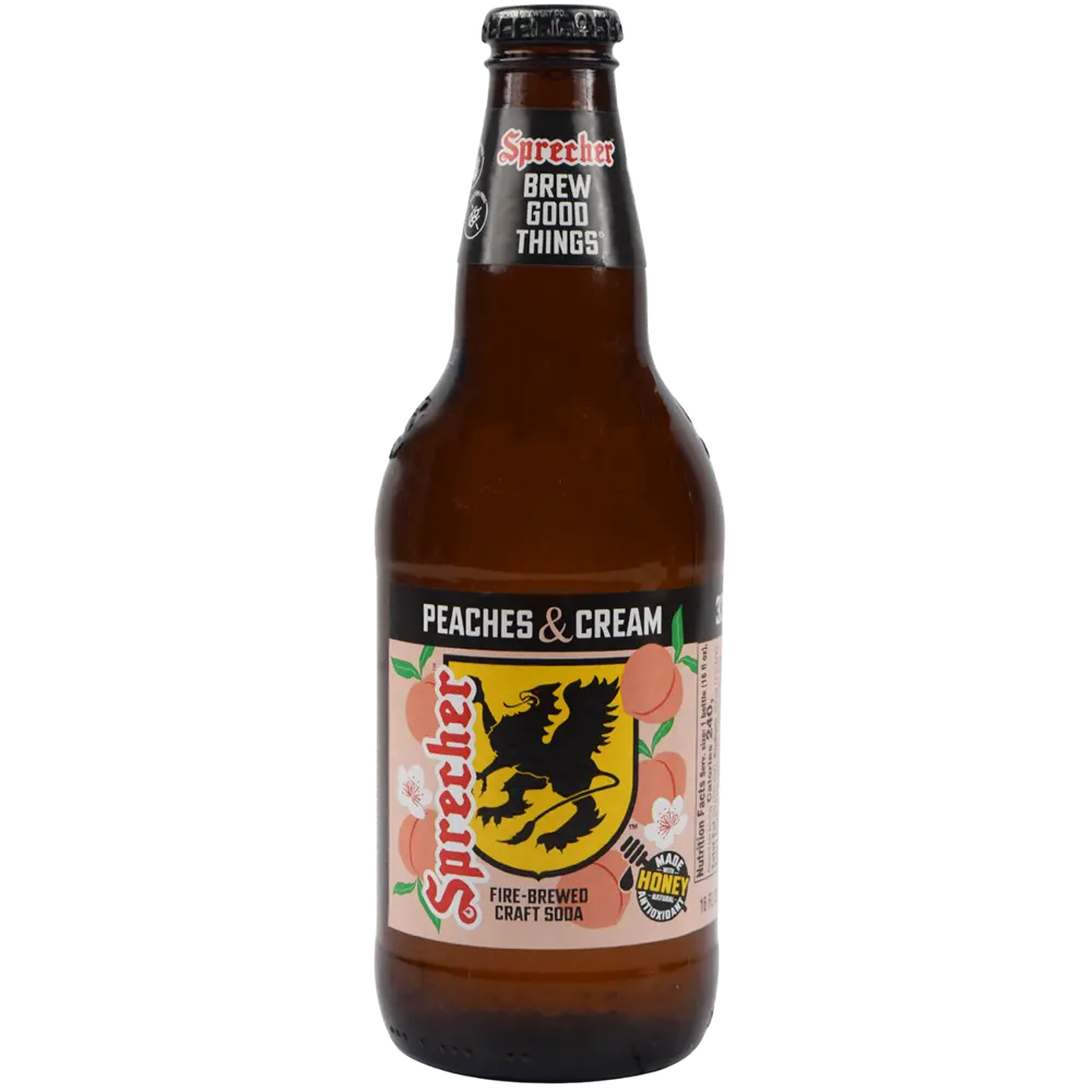 Sprecher Peaches & Cream