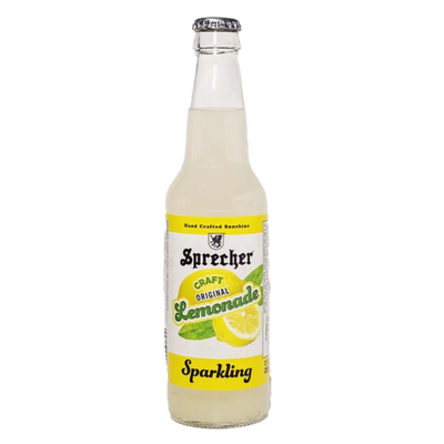 Spreckers Lemonade Soda