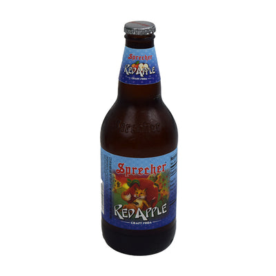 Sprecher Red Apple craft soda