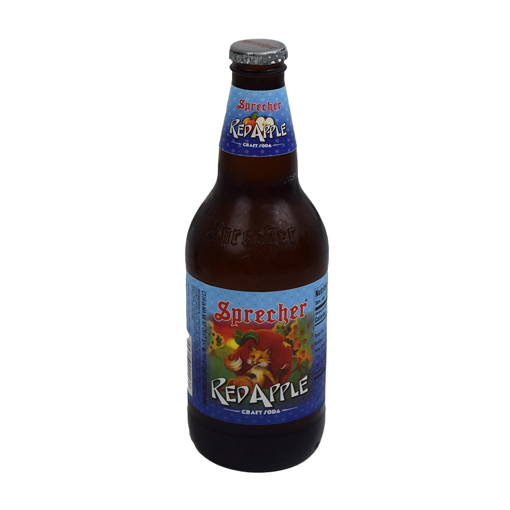 Sprechers Red Apple Soda